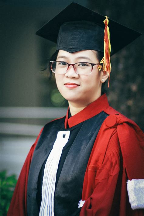 photo, woman, wearing, academic, dress, academic degree, academic dress, education | Piqsels