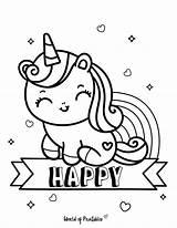 The Best Unicorn Coloring Pages For Kids & Adults  World Of Printables sketch template