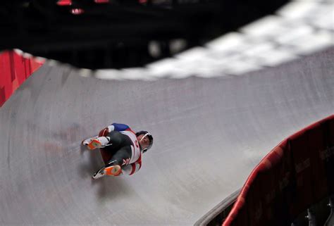 Men's Singles Luge on day one of the PyeongChang 2018 Winter Olympic Games