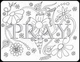 Child Praying Coloring Page At GetDrawings  Free Download sketch template