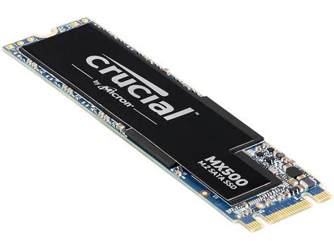 1TB Crucial MX500 M.2 2280 SATA III 3D NAND Internal Solid State Drive ...