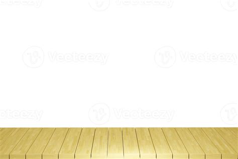 Free Wooden table, wood table top front view 3d render isolated 16589475 PNG with Transparent ...