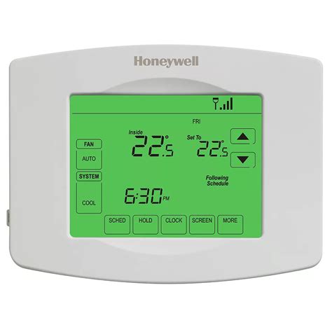 Honeywell Wi-Fi Programmable Touchscreen Thermostat | The Home Depot Canada