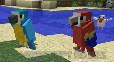 Exotic Birds v.1.0.3B [1.7.10] › Mods › MC-PC.NET — Minecraft Downloads