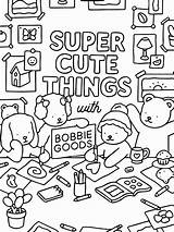 Cozy Super Cute Things Coloring Pages  Bratz sketch template