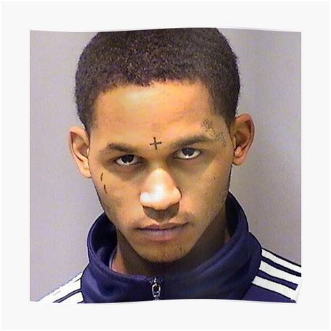 "Fredo Santana Mugshot" Poster by MUG-SHOT | Redbubble