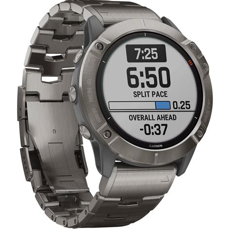 Garmin fenix 6X Multisport GPS Smartwatch 010-02157-23 B&H Photo