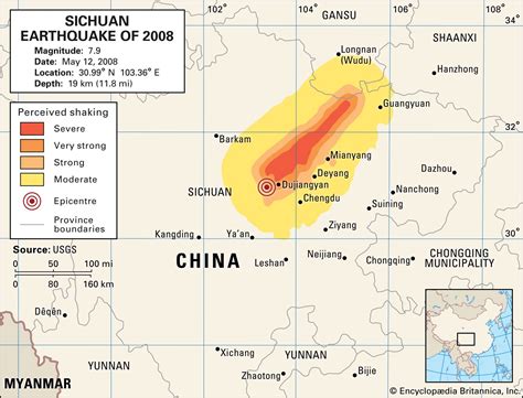 Sichuan earthquake of 2008 | Overview, Damage, & Facts | Britannica