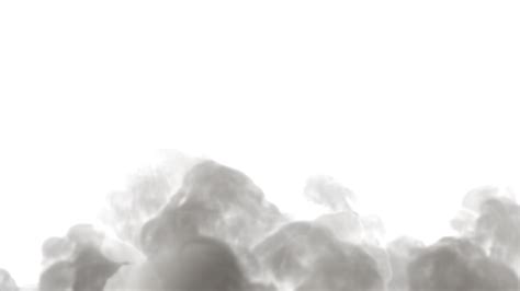 Fog ambient long black background. 15119412 PNG