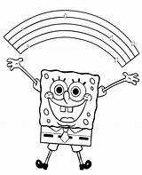 Spongebob Coloring Pages To Color sketch template