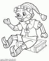 Pinocchio Marionette Coloring Page Coloring Pages sketch template