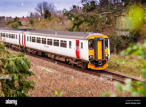 Class 156 greater anglia sprinter hi-res stock photography and images ...