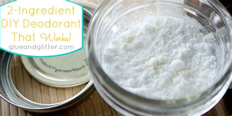 Best Natural Deodorant: 2 Ingredients, DIY, and It WORKS