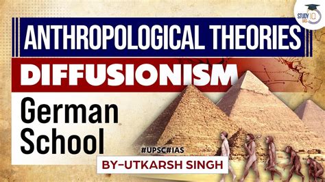 German school - Diffusionism | Anthropology Theories | Optional | UPSC - YouTube