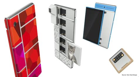 Google turns on the world's first modular smartphone, reveals more ...