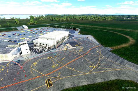 Invercargill Airport Scenery Enhancement, New Zealand (NZNV) for Microsoft Flight Simulator | MSFS