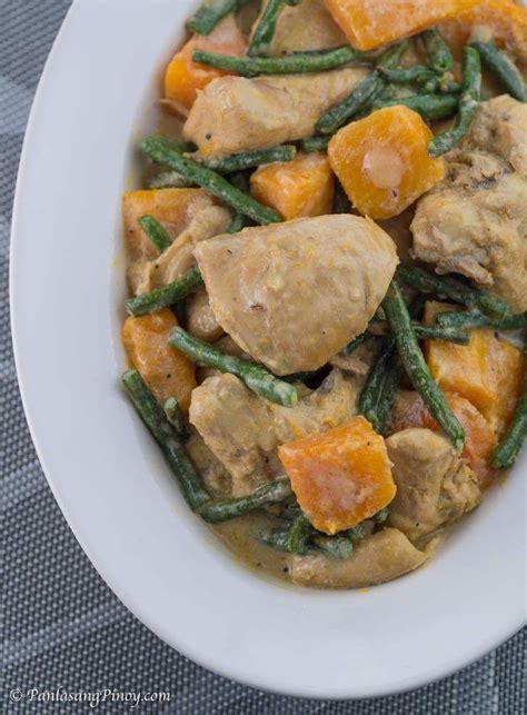 Ginataang Manok with Sitaw at Kalabasa | Recipe | Recipes, Cuisine ...