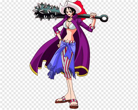 Monkey D. Luffy Alvida One Piece 夏洛特·玲玲 Anime, alvida, purple, manga ...