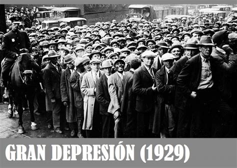 La crisis económica de 1929 y sus efectos mundiales