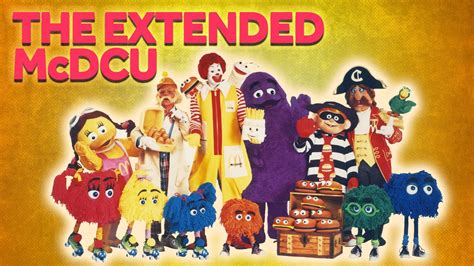 The Convoluted History Of McDonald's Characters - YouTube