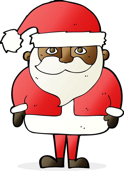 cartoon santa claus 12296035 Vector Art at Vecteezy