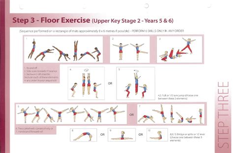 Move More - Key Steps Gymnastics Years 5 & 6 - Move More