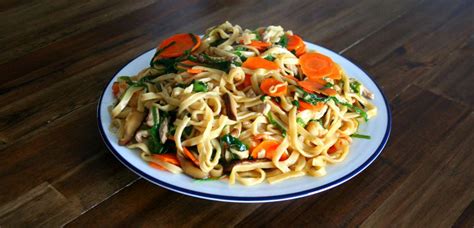 How To Make Braised Longevity Noodles | Chinese American Family