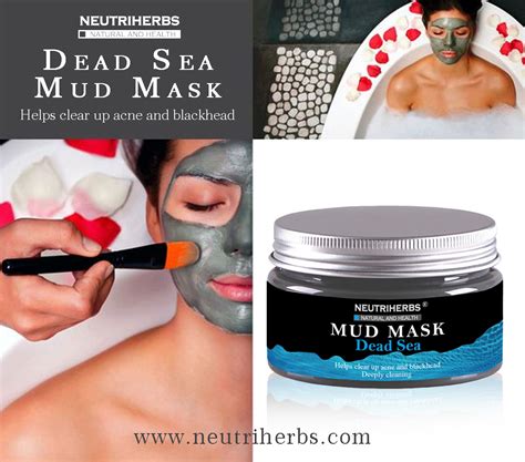 Neutriherbs-Jade: Dead Sea Mud Mask Benefits