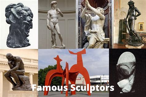 10 Most Famous Sculptors - Artst