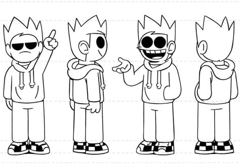 Tom Eddsworld coloring page - Download, Print or Color Online for Free