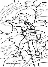 Premium Vector  Rock Climbing Coloring Page For Kids Home sketch template