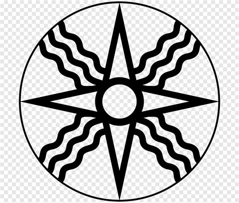 Mesopotamia Utu Sumerian religion Symbol, sun rays, leaf, symmetry png | PNGEgg