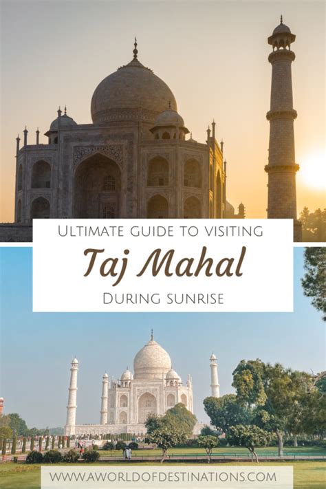 Sunrise at Taj Mahal - Everything you need to know