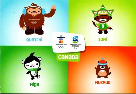 Pin on Vancouver 2010 Olympic Winter Games | Olympic mascots, Olympic ...