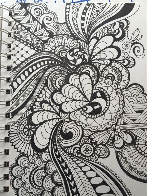 Doodle Designs, Doodle Patterns, Zentangle Patterns, Zentangles, Tattoo Designs, Doodle Art ...