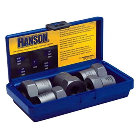 Irwin 54125 - 5-Piece Lug Nut Specialty Bolt Extractor Set - Walmart ...