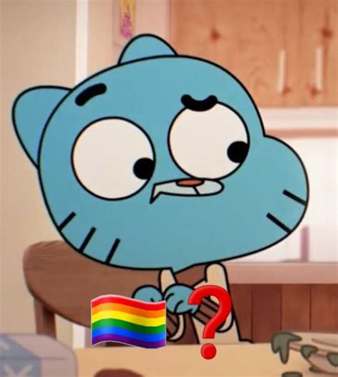 Gumball Watterson ೃ༄ | Gumball, Hombres finos, Memes