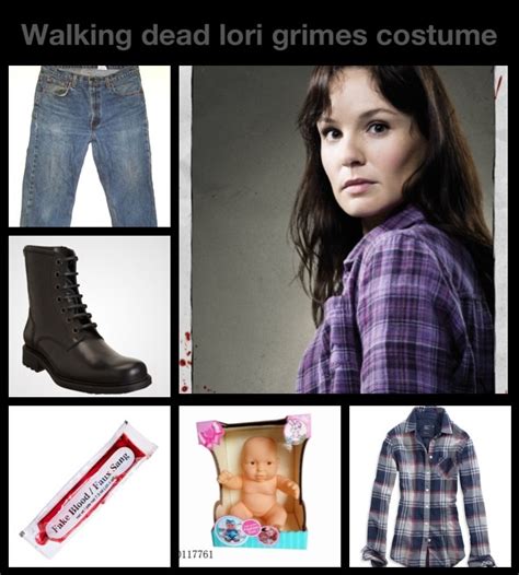 Lori grimes costume | Walking dead costume ideas | Pinterest