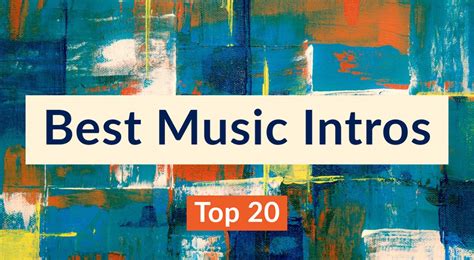 Top 20 Best Intro Music For YouTube - TunePocket