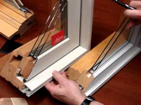 Extruded vs Roll Form Clad Windows - YouTube