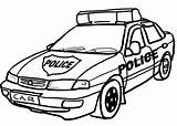 Get This Printable Police Car Coloring Pages 58425 sketch template