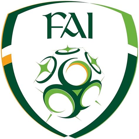 REPUBLIC OF IRELAND FAI - Crest Logo Wall Poster Print - Uefa Euro 2016 - 30CM X 43CM Brand New ...