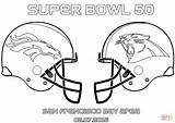 Broncos Coloring Pages sketch template