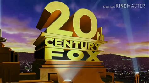 20th Century Fox but with different fanfare - YouTube