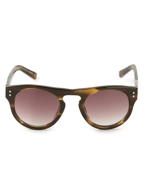 3.1 Phillip Lim Tortoise Shell Sunglasses in Brown for Men | Lyst