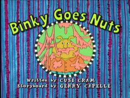 Binky Goes Nuts - Arthur Wiki