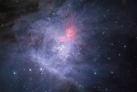 James Webb telescope captures planet-like structures in Orion Nebula - UPI.com