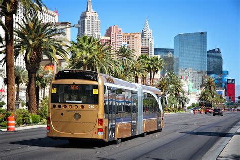 How to Get From the Strip to Fremont Street by Bus