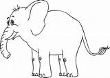coloring Page elephant Baby Pages To Download And  sketch template