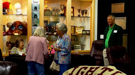 Two dozen from Class of 1948 gather for 75th Asheville High School reunion